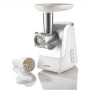 Gorenje Meat grinder MG1600W White/ stainless steel, 1600 W, Throughput (kg/min) 1.9