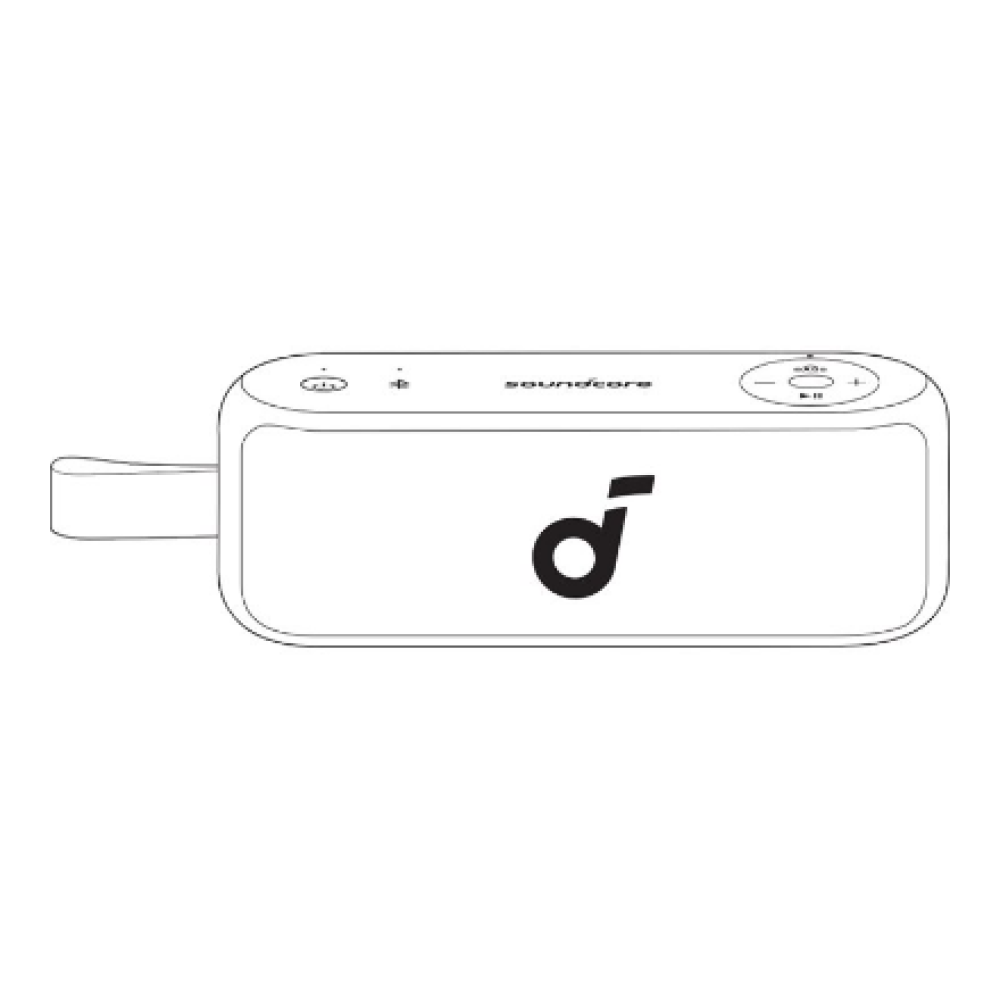 Anker Soundcore , Portable Bluetooth Speaker , Select 3 , 16 W , Bluetooth , Black , Portable , Wireless connection