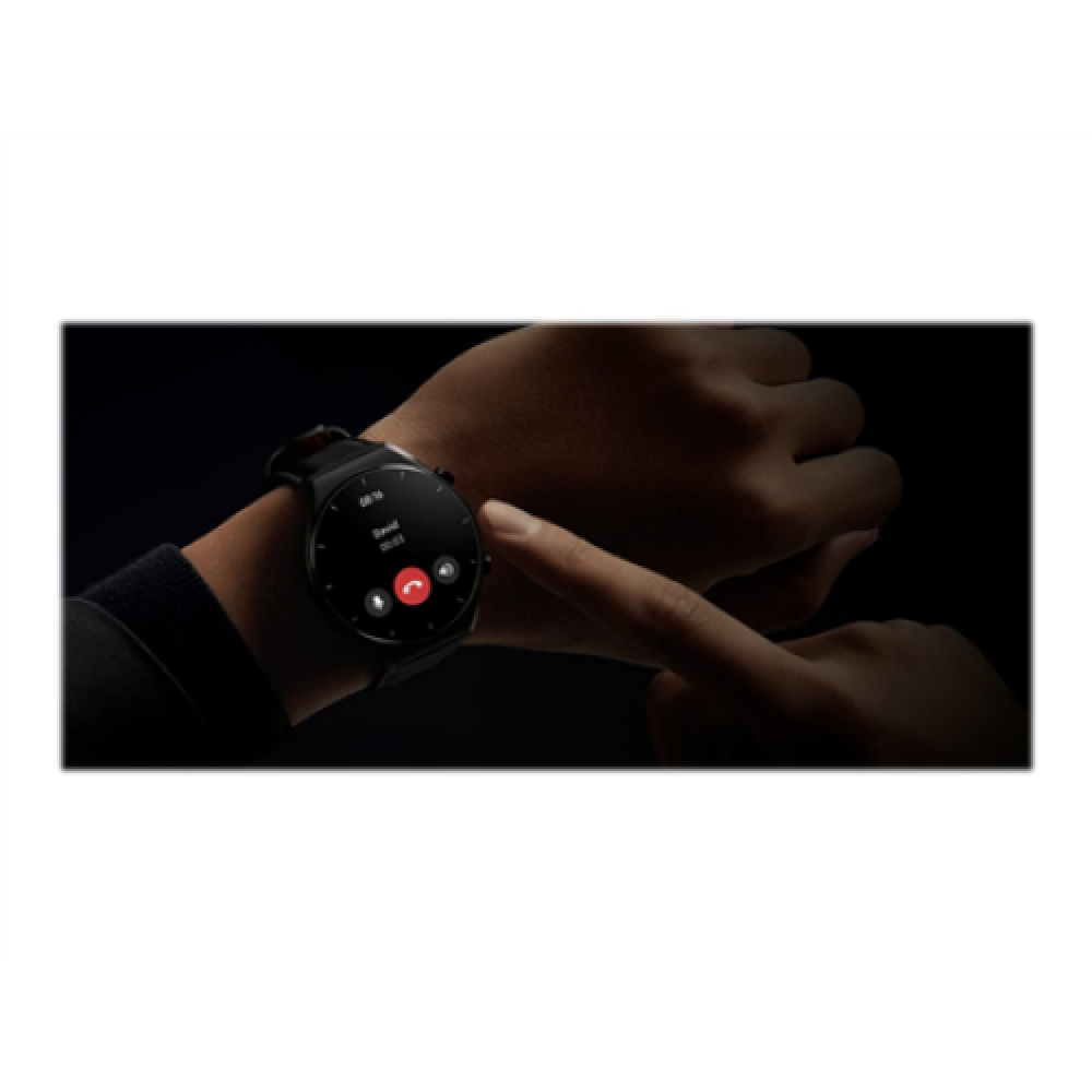 Xiaomi S1 1.43”, Smart watch, GPS (satellite), AMOLED, Touchscreen, Heart rate monitor, Activity monitoring 24/7, Waterproof, Bluetooth, Black