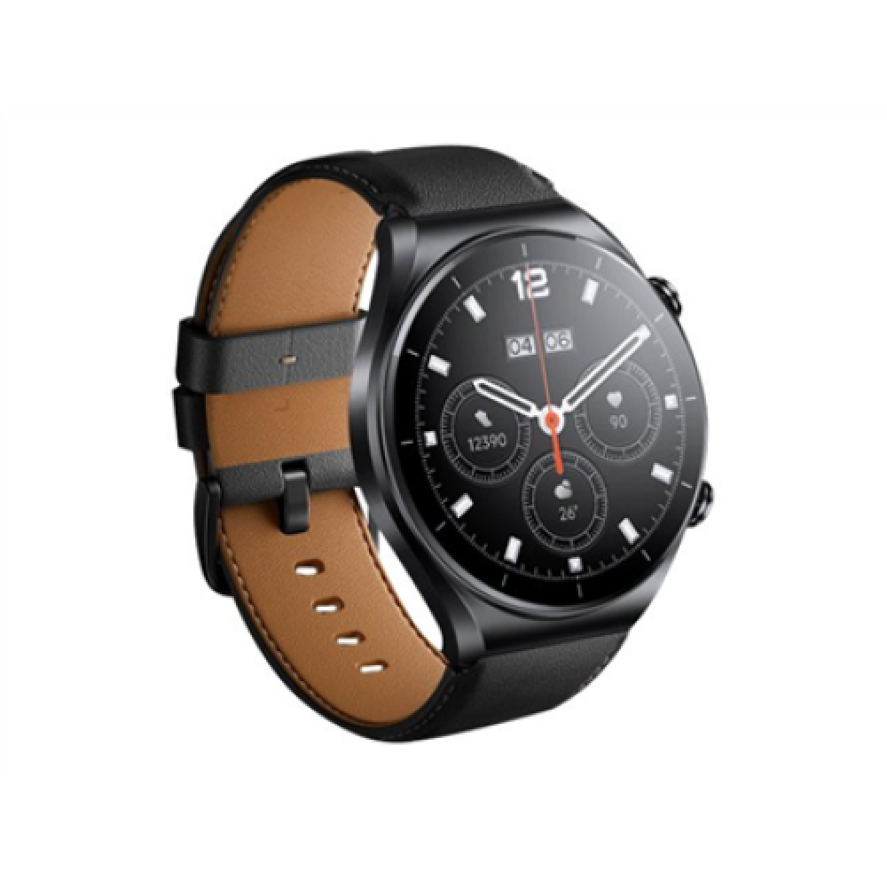 Xiaomi S1 1.43”, Smart watch, GPS (satellite), AMOLED, Touchscreen, Heart rate monitor, Activity monitoring 24/7, Waterproof, Bluetooth, Black