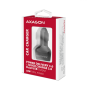 AXAGON Dual car charger, 38W , PWC-PQ38