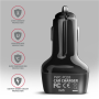 AXAGON Dual car charger, 38W , PWC-PQ38