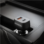 AXAGON Dual car charger, 38W , PWC-PQ38