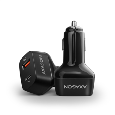 AXAGON Dual car charger, 38W , PWC-PQ38