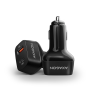 AXAGON Dual car charger, 38W , PWC-PQ38
