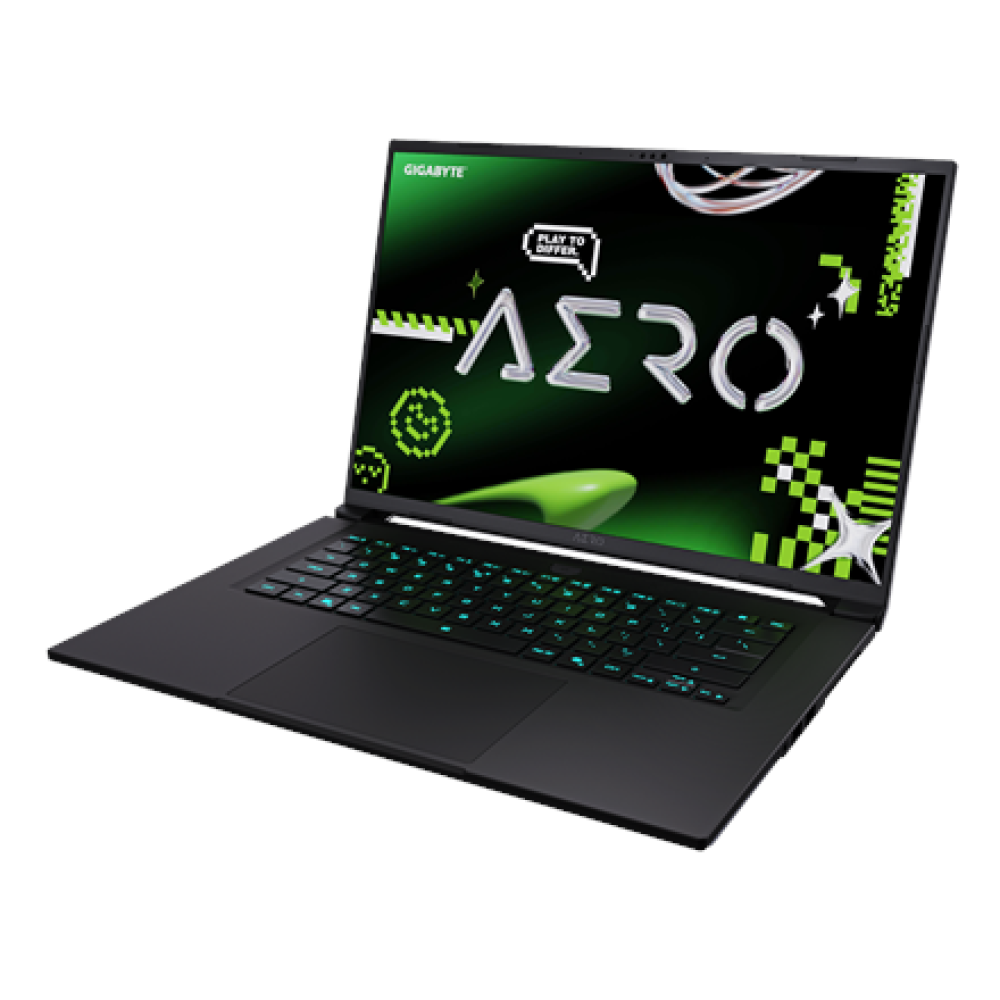 Gigabyte AERO X16 1WH-93EEC64DH , 16 , AMD Ryzen Al 7 , 350 , 32 GB , DDR5 , Solid-state drive capacity 1000 GB , NVIDIA GeForce RTX 5070 , GDDR7 , 8 GB , Windows 11 Home , 802.11ax , Bluetooth version 5.2 , Keyboard language US international , Keyboard b