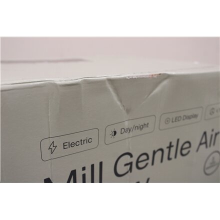SALE OUT. Mill oil 1000W, Heat boost technology – highly efficient heaters, increased heat distribution , Mill , Heater , AB-H1000DN , Oil Filled Radiator , 1000 W , Number of power levels 3 , Suitable for rooms up to 12-16 m³ , White , DAMAGED PACKAGING
