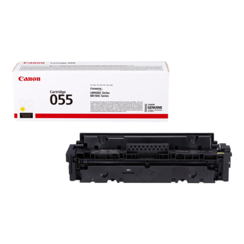 Canon 055 , Toner cartridge , Yellow