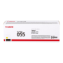 Canon 055 , Toner cartridge , Yellow