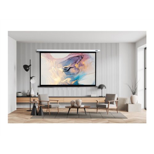 Elite Screens , Spectrum Series , Electric125XH , Diagonal 125 , 16:9 , Viewable screen width (W) 277 cm , White