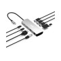 PORT DESIGNS Docking Type C 9 In 1 - 1 X 4K HDMI - Pd 85W - Retail Btoc Only , PORT CONNECT