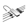 PORT DESIGNS Docking Type C 9 In 1 - 1 X 4K HDMI - Pd 85W - Retail Btoc Only , PORT CONNECT