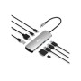 PORT DESIGNS Docking Type C 9 In 1 - 1 X 4K HDMI - Pd 85W - Retail Btoc Only , PORT CONNECT