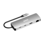 PORT DESIGNS Docking Type C 9 In 1 - 1 X 4K HDMI - Pd 85W - Retail Btoc Only , PORT CONNECT