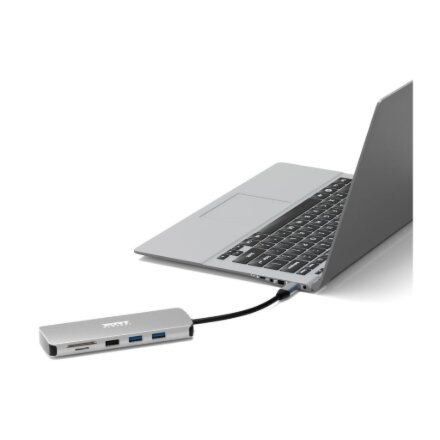 PORT DESIGNS Docking Type C 9 In 1 - 1 X 4K HDMI - Pd 85W - Retail Btoc Only , PORT CONNECT