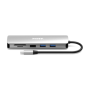PORT DESIGNS Docking Type C 9 In 1 - 1 X 4K HDMI - Pd 85W - Retail Btoc Only , PORT CONNECT