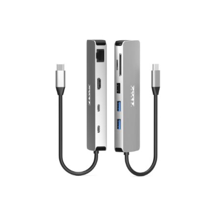 PORT DESIGNS Docking Type C 9 In 1 - 1 X 4K HDMI - Pd 85W - Retail Btoc Only , PORT CONNECT