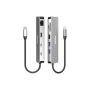 PORT DESIGNS Docking Type C 9 In 1 - 1 X 4K HDMI - Pd 85W - Retail Btoc Only , PORT CONNECT