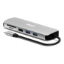 PORT DESIGNS Docking Type C 9 In 1 - 1 X 4K HDMI - Pd 85W - Retail Btoc Only , PORT CONNECT