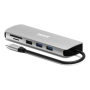 PORT DESIGNS Docking Type C 9 In 1 - 1 X 4K HDMI - Pd 85W - Retail Btoc Only , PORT CONNECT