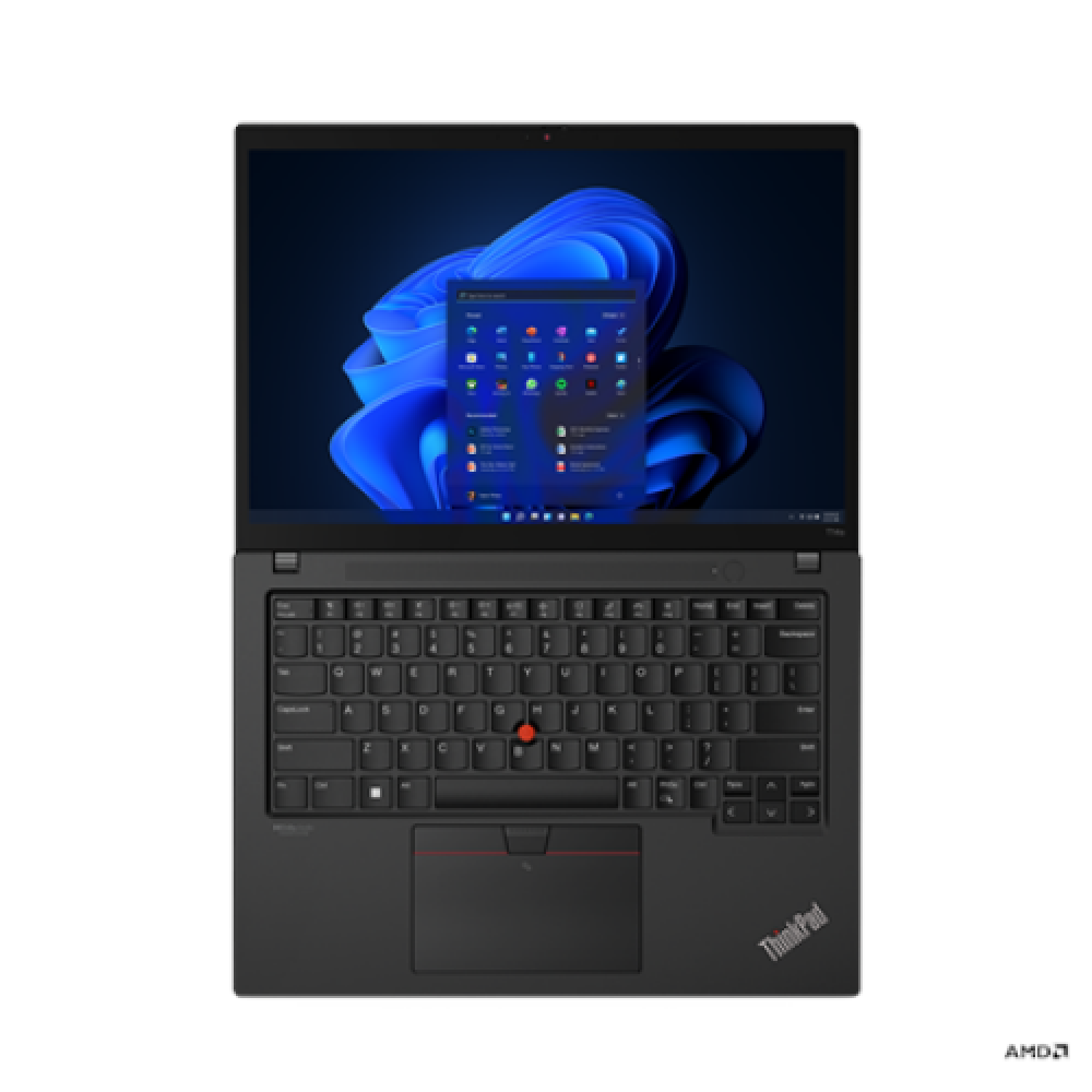 Lenovo ThinkPad T14s (Gen 3) Black, 14 , IPS, WUXGA, 1920 x 1200, Anti-glare, AMD Ryzen 5 PRO, 6650U, 16 GB, Soldered LPDDR5-6400, SSD 256 GB, AMD Radeon 660M Graphics, No Optical drive, Windows 11 Pro, 802.11ax, Bluetooth version 5.2, LTE Upgradable, Key