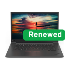 Lenovo- RENEW , Grade B , ThinkPad X1 Extreme Gen 3 , 15.6 , i9‑10885H , 32 GB , SSD , 1024 GB , NVIDIA GeForce GTX 1650 Ti Max‑Q , 4 GB , Windows 11 Pro , Keyboard language English , 12 month(s)