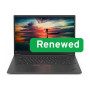 Lenovo- RENEW , Grade B , ThinkPad X1 Extreme Gen 3 , 15.6 , i9‑10885H , 32 GB , SSD , 1024 GB , NVIDIA GeForce GTX 1650 Ti Max‑Q , 4 GB , Windows 11 Pro , Keyboard language English , 12 month(s)