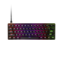 SteelSeries Gaming Keyboard Apex 9 Mini, RGB LED light, US, Black, Wired