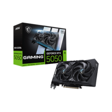 MSI GeForce RTX 5050 8G GAMING OC , NVIDIA , 8 GB , GeForce RTX 5050 , GDDR6 , HDMI ports quantity 1 , PCI Express Gen 5 x16 (uses x8)