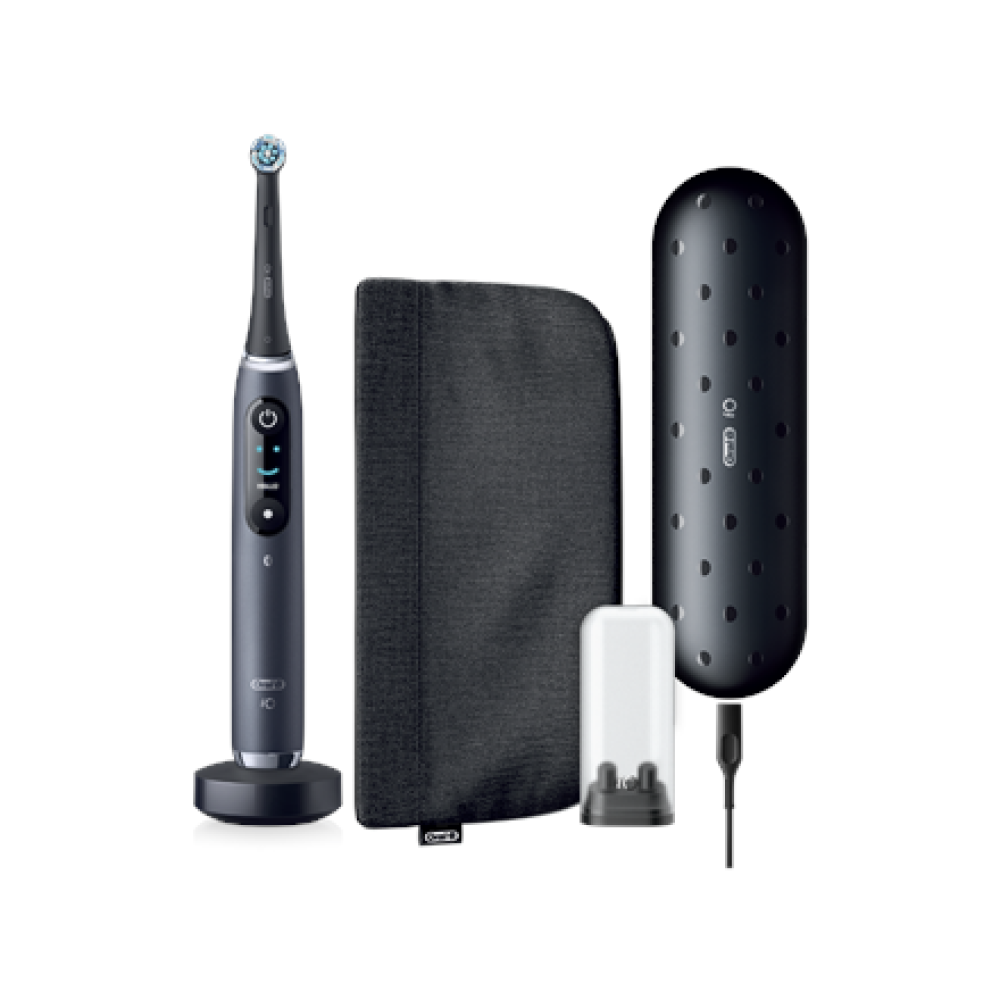 Oral-B Electric Toothbrush , iO9 Series , Rechargeable , For adults , Number of brush heads included 1 , Number of teeth brushing modes 7 , Black Special Edition
