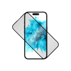 Fixed , Privacy Full Cover , Apple , iPhone 16 Plus , Tempered Glass , Black , Screen Protector