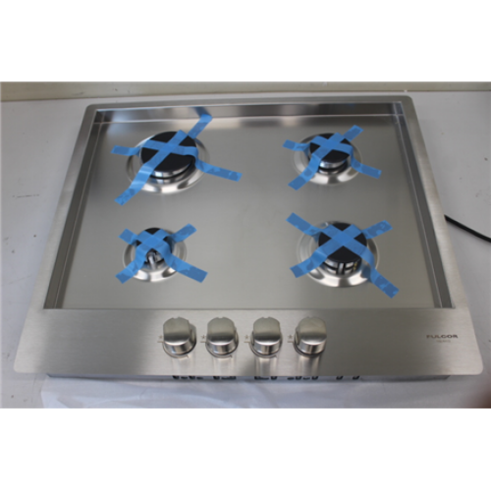 SALE OUT. Fulgor Hob CPH 604 G X Gas Number of burners/cooking zones 4 Rotary knobs Stainless steel DEMO