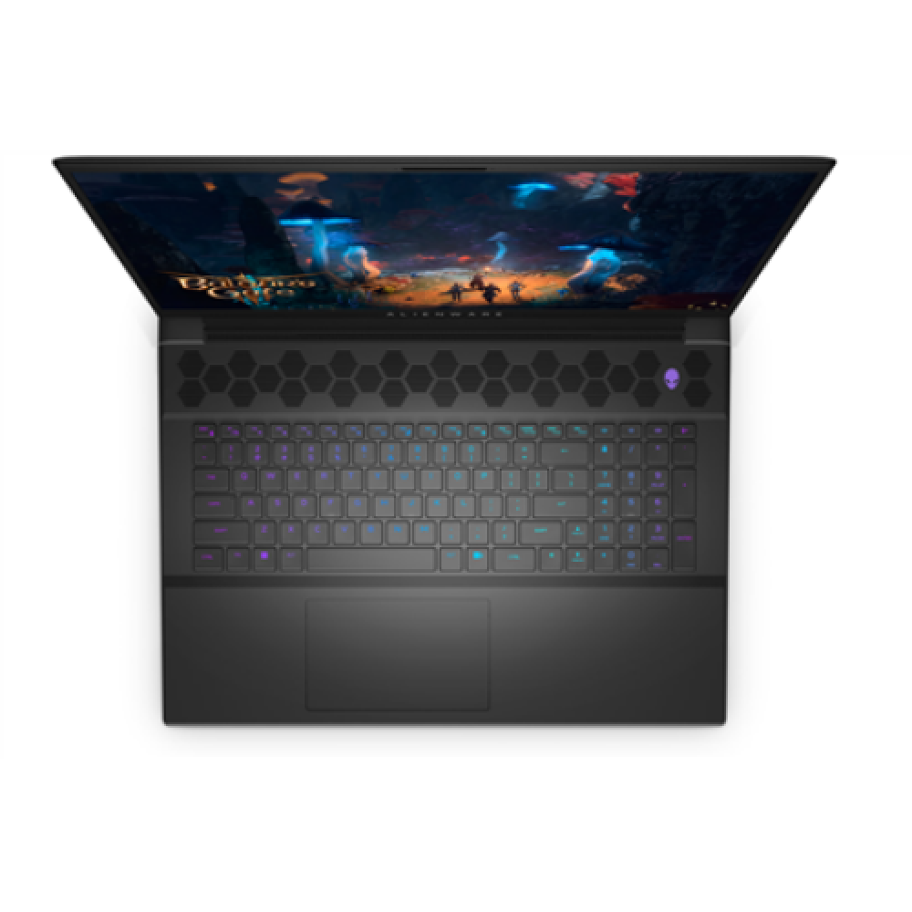 Alienware m18 R2 , Dark Metallic Moon , 18 , QHD+ , 2560 x 1600 pixels , Intel Core i9 , 14900HX , 32 GB , DDR5 , SSD 4000 GB , NVIDIA GeForce RTX 4080 , GDDR6 , 12 GB , Windows 11 Pro , Bluetooth version 5.4 , Keyboard language English , Keyboard backlit