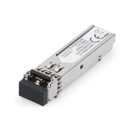 Digitus , Mini SFP Module , DN-81000 , 50-62.5/125 μm MMF (Multi-Mode Fiber) , Multimode LC Duplex Connector , 1250 Mbit/s , Wavelength 850 nm , Maximum transfer distance 550 m