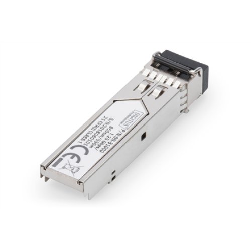 Digitus , Mini SFP Module , DN-81000 , 50-62.5/125 μm MMF (Multi-Mode Fiber) , Multimode LC Duplex Connector , 1250 Mbit/s , Wavelength 850 nm , Maximum transfer distance 550 m