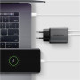 AXAGON Wall charger 67W, USB-A + USB-C, PD3.0/PPS/QC4+/SF , ACU-PQ67D