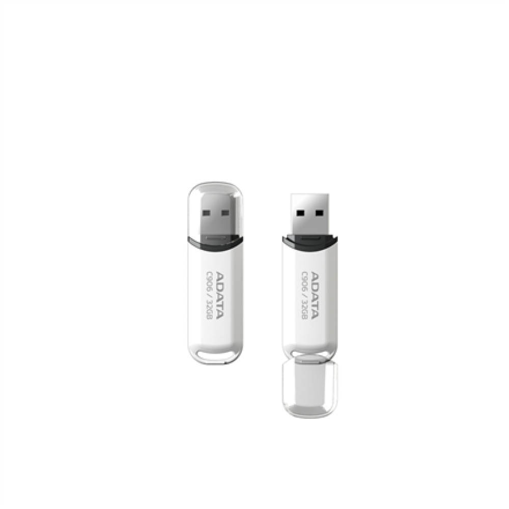 ADATA , C906 , 32 GB , USB Type-A , White