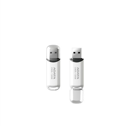 ADATA , C906 , 32 GB , USB Type-A , White
