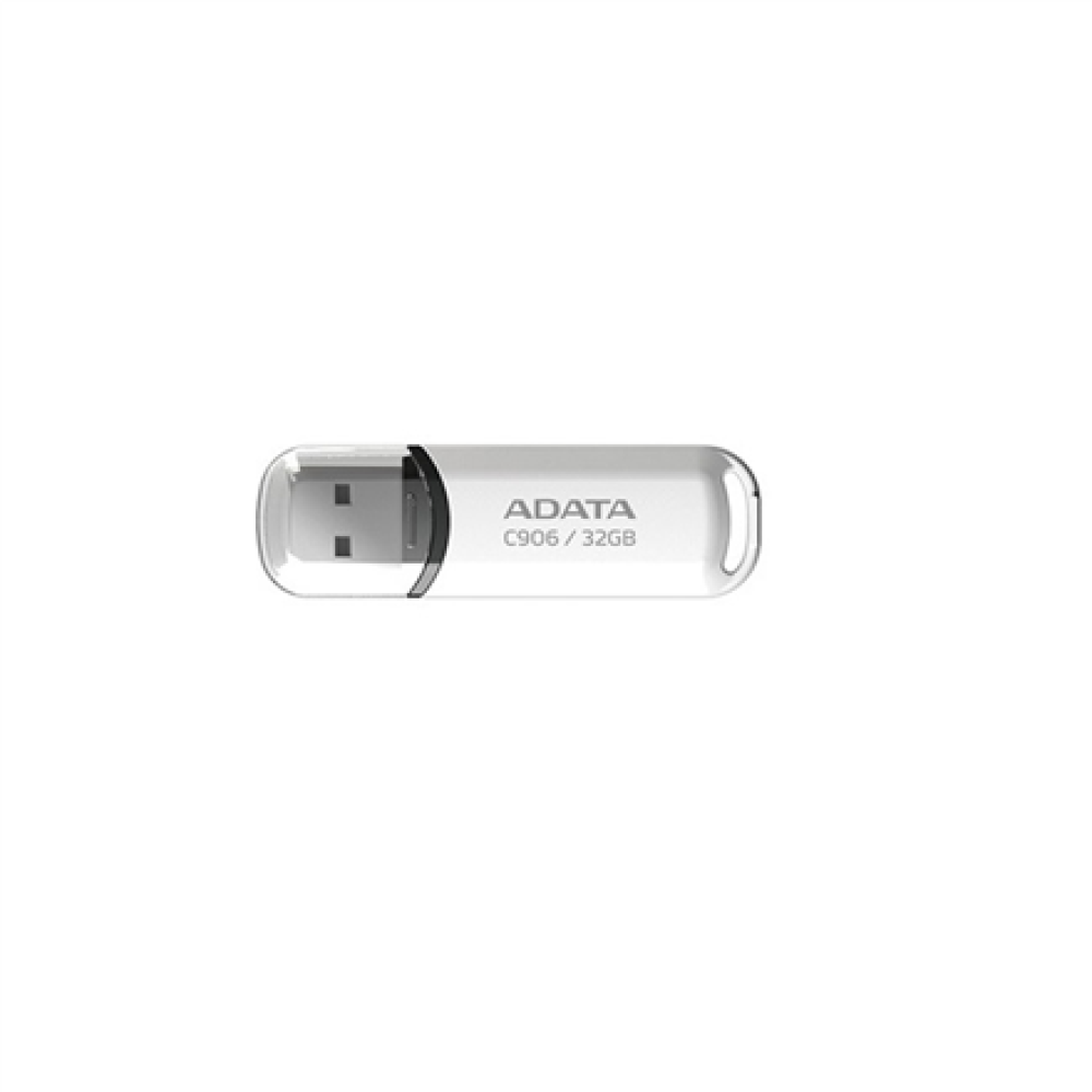 ADATA , C906 , 32 GB , USB Type-A , White