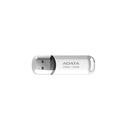 ADATA , C906 , 32 GB , USB Type-A , White
