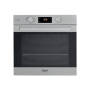 Hotpoint , FA5S 841 J IX HA , Oven , 71 L , Multifunctional , Manual , Electronic , Steam function , No , Height 59.5 cm , Width 59.5 cm , Stainless steel