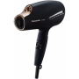 Panasonic Hair Dryer PNEHNA98K825 1800 W, Number of temperature settings 2, Ionic function, Black/Gold