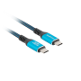 Lanberg USB-C M/M 4.0 CABLE 240W 8K 60HZ , CA-CMCM-44CU-0005-BK