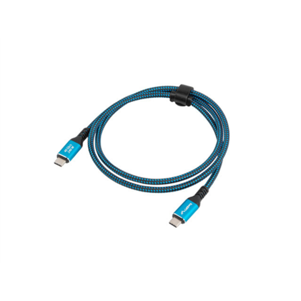 Lanberg USB-C M/M 4.0 CABLE 240W 8K 60HZ , CA-CMCM-44CU-0005-BK
