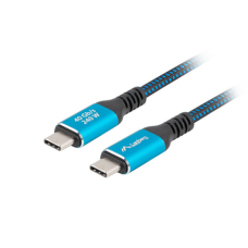 Lanberg USB-C M/M 4.0 CABLE 240W 8K 60HZ , CA-CMCM-44CU-0005-BK