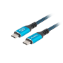 Lanberg USB-C M/M 4.0 CABLE 240W 8K 60HZ , CA-CMCM-44CU-0005-BK