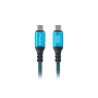 Lanberg USB-C M/M 4.0 CABLE 240W 8K 60HZ , CA-CMCM-44CU-0005-BK