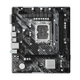 ASRock , H610M-HVS/M.2 R2.0 , Processor family Intel , Processor socket LGA1700 , DDR4 DIMM , Memory slots 2 , Supported hard disk drive interfaces SATA, M.2 , Number of SATA connectors 4 , Chipset H610 , Micro ATX