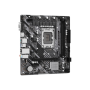 ASRock , H610M-HVS/M.2 R2.0 , Processor family Intel , Processor socket LGA1700 , DDR4 DIMM , Memory slots 2 , Supported hard disk drive interfaces SATA, M.2 , Number of SATA connectors 4 , Chipset H610 , Micro ATX