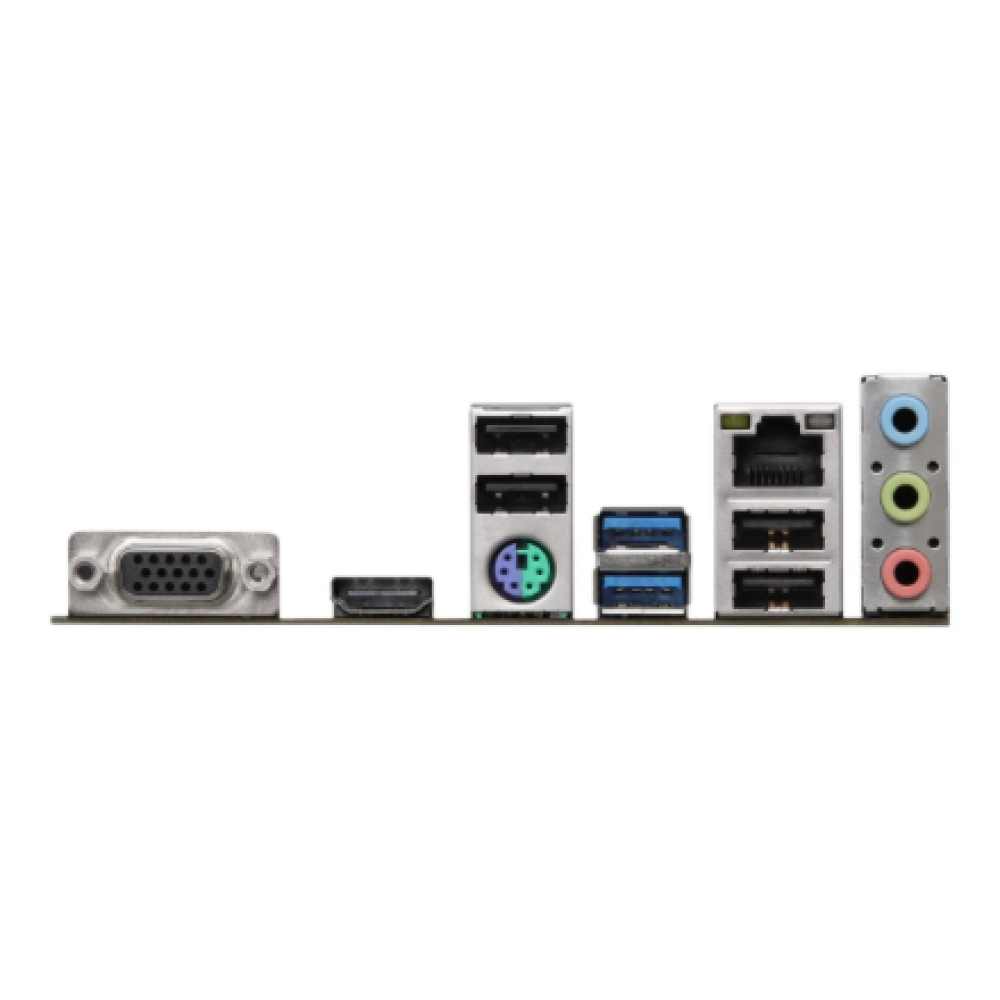 ASRock , H610M-HVS/M.2 R2.0 , Processor family Intel , Processor socket LGA1700 , DDR4 DIMM , Memory slots 2 , Supported hard disk drive interfaces SATA, M.2 , Number of SATA connectors 4 , Chipset H610 , Micro ATX